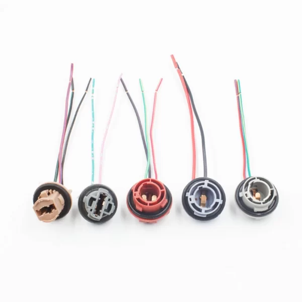 7440 7443 3156 3157 1156 1157 LED bulb holder (4)