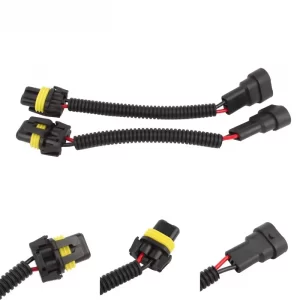 9006 Plastic Led Headlight Socket Wire Harness