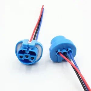 9007 9007 male female socket bulb holder (2)