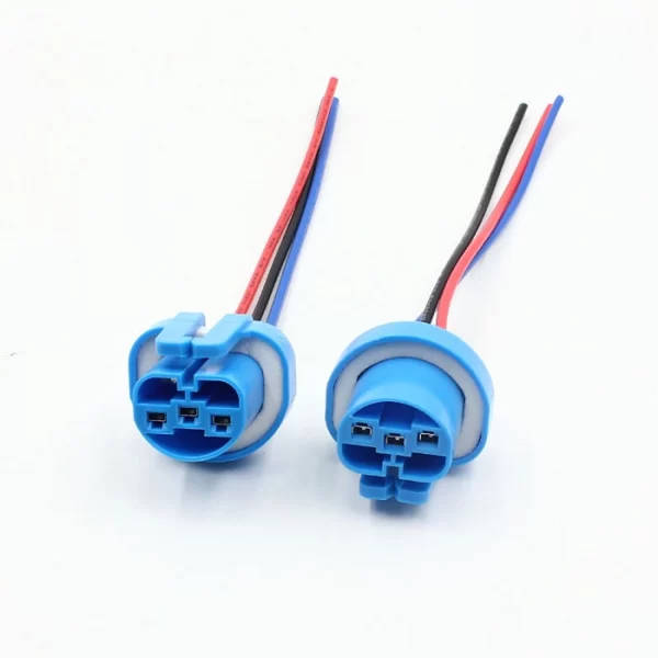9007 9007 male female socket bulb holder (3)