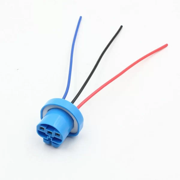 9007 9007 male female socket bulb holder (4)