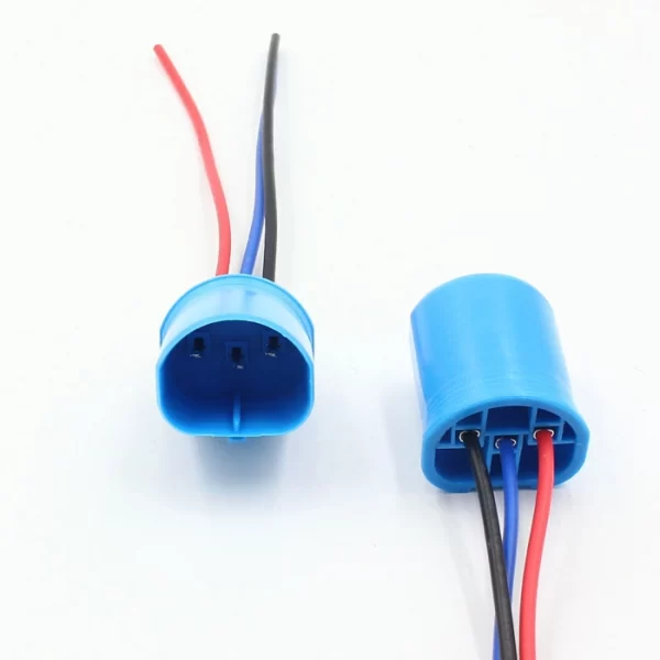 9007 9007 male female socket bulb holder (6)