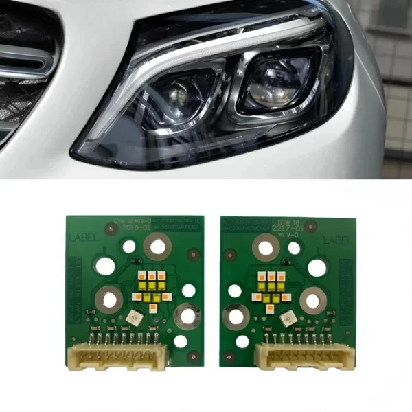 9pin White DRL Boards(1)