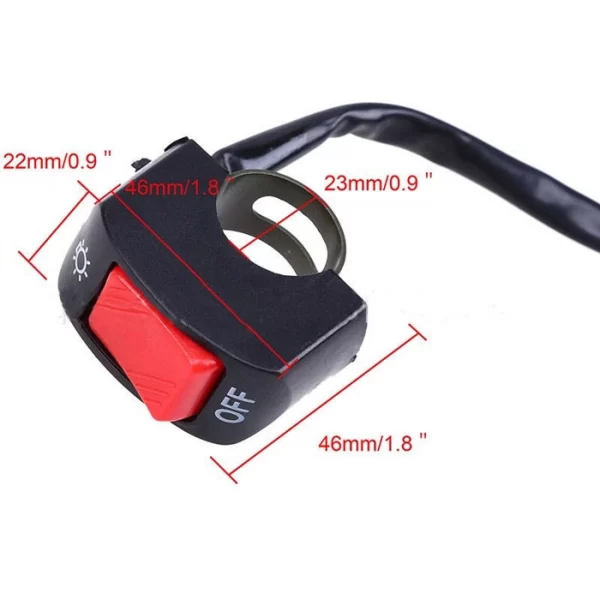 ATV Electronic Bike Scooter Motorbike Bullet Connector (1)