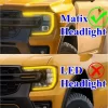 Amber Headlight Function Frame Module (1)