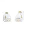 Amber White LED DRL Daytime Running Light (2)(1)