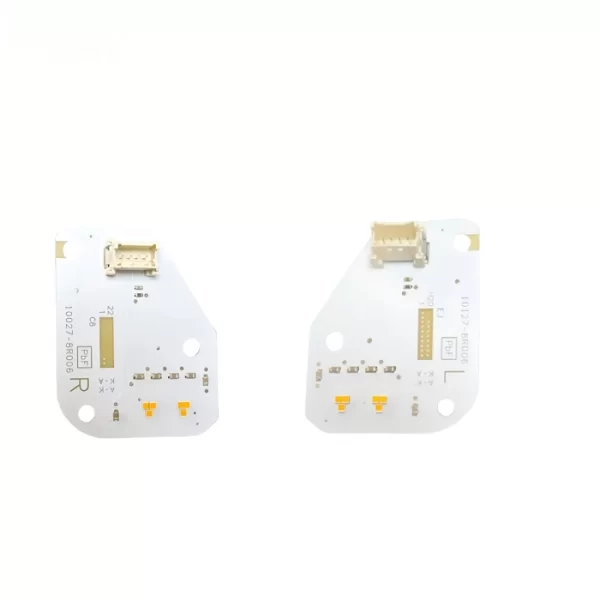 Amber White LED DRL Daytime Running Light (2)(1)