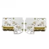 Angel Eyes Car Headlights DRL Chip