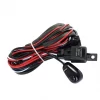 Auto 1 2 4 Lead 12V 40A LED Work Light Bar Wiring Harness Kit (2)(1)