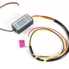 Auto Car LED Daytime Running Light Relay Harness