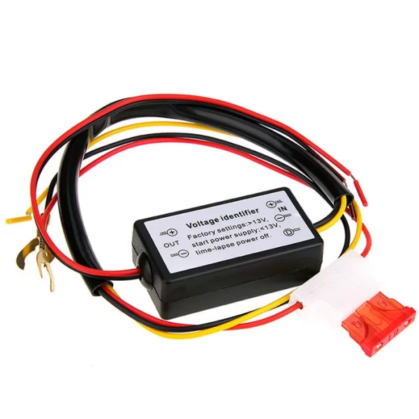 Auto Car LED Daytime Running Light Relay Harness (3)