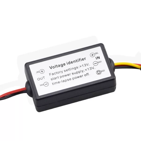 Auto Car LED Daytime Running Light Relay Harness (4)