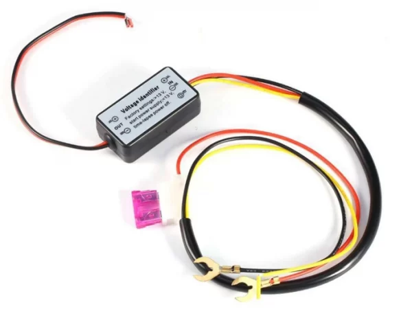 Auto Car LED Daytime Running Light Relay Harness