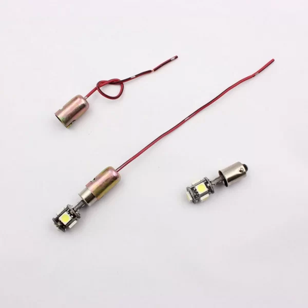 BA9S LED socket bulb holder adapter (5)