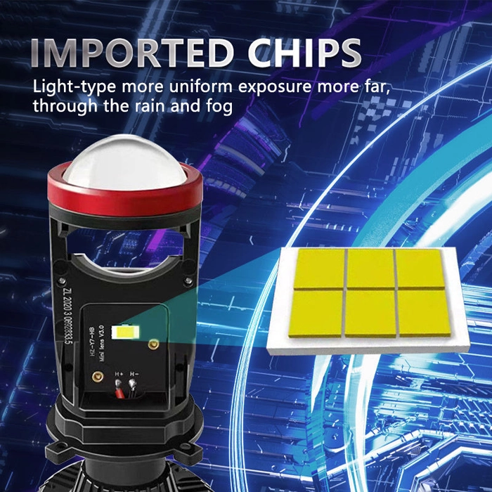 Bi Mini LED Lens