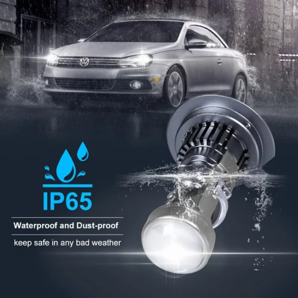 Car Headlight for Moto