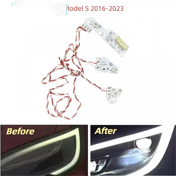 Car Headlights Chip Ballast Circuit