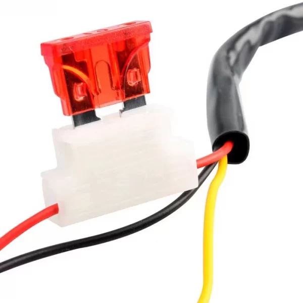 Car LED Daytime Running Light Relay Harness