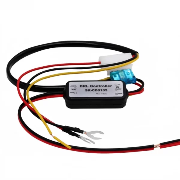 Car LED Daytime Running Light Relay Harness(1)