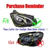 DRL Yellow LED Panel Daytime Running Lights (1)