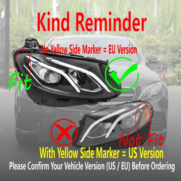 DRL Yellow LED Panel Daytime Running Lights (2)