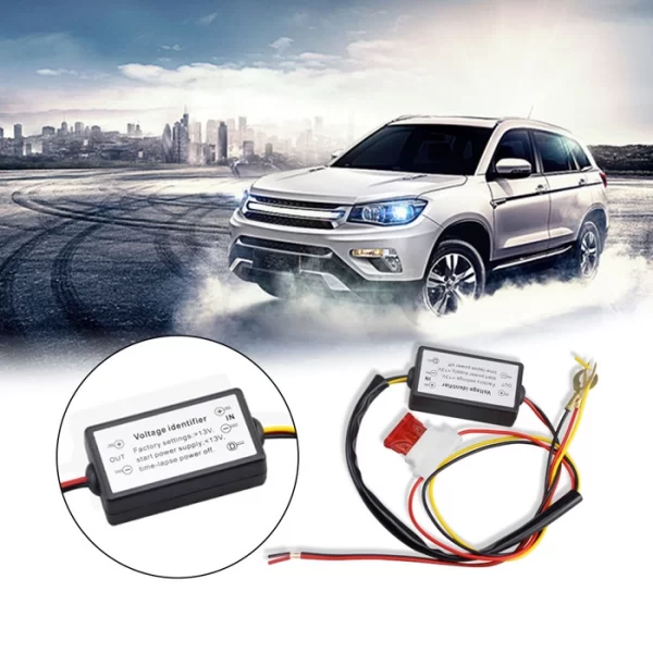 Dimmer Light OnOff 12-18V Fog Lamp Controller (3)