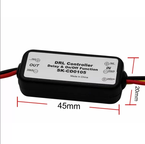 Dimmer OnOff 12-18V Fog Lamp Controller Accessories (1)