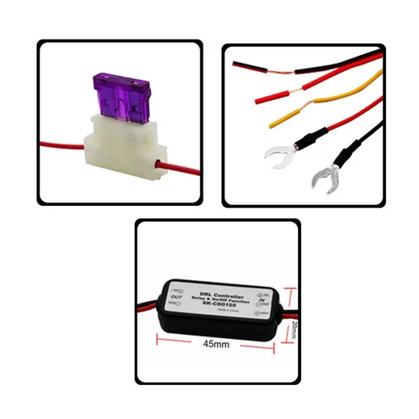 Dimmer OnOff 12-18V Fog Lamp Controller Accessories (1)_1