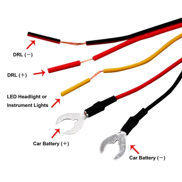 Dimmer OnOff 12-18V Fog Lamp Controller Accessories (3)