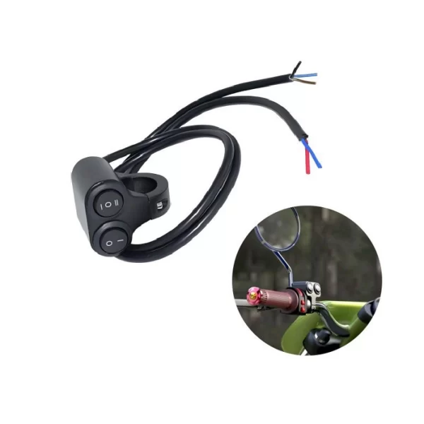 Double Control Switches for Motor Electric Bike Key Button Accessories (1)(1)