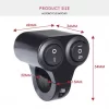 Double Control Switches for Motor Electric Bike Key Button Accessories (2)