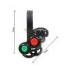 Electric Bike Scooter Horn Turn Signals OnOff Button Light Switches Wholesale (2)
