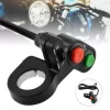 Electric Bike Scooter Horn Turn Signals OnOff Button Light Switches Wholesale (5)
