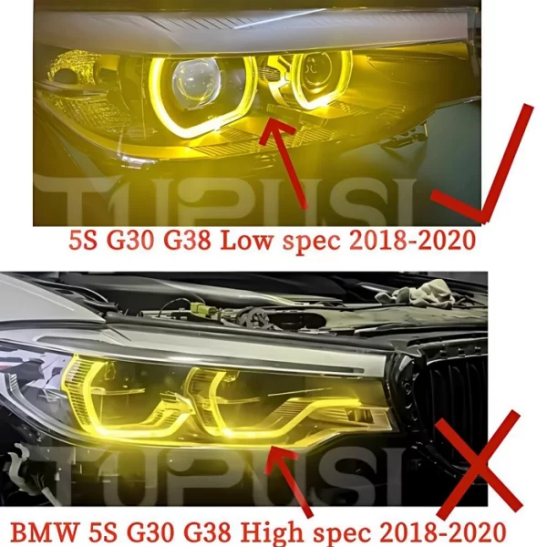For 5 Series G30 G31 G38 M5 6GT 2018-2020 (1)