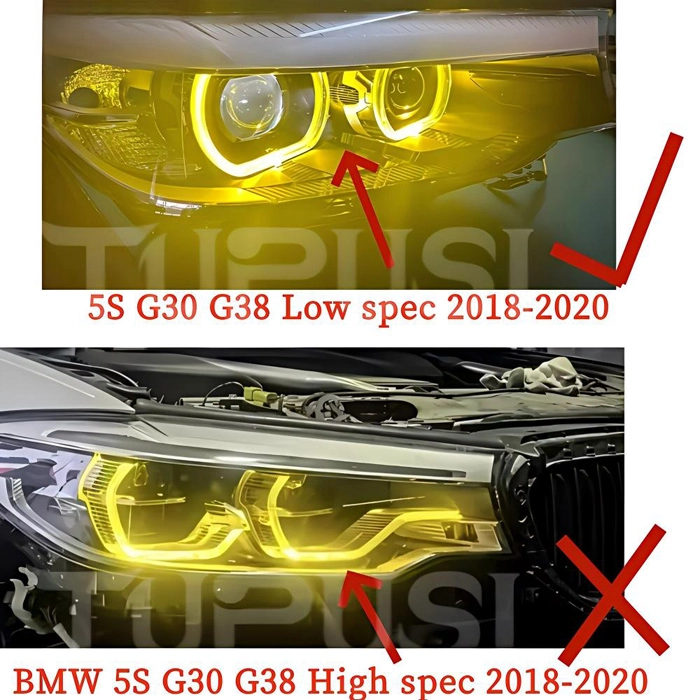 For 5 Series G30 G31 G38 M5 6GT 2018-2020 (1)