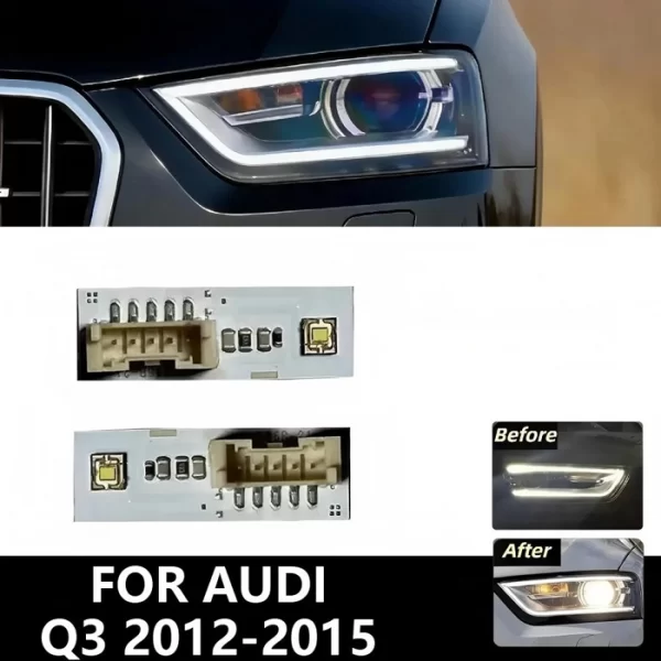 For AUDI Q3 2012-2015 Pre-FaceLift(1)
