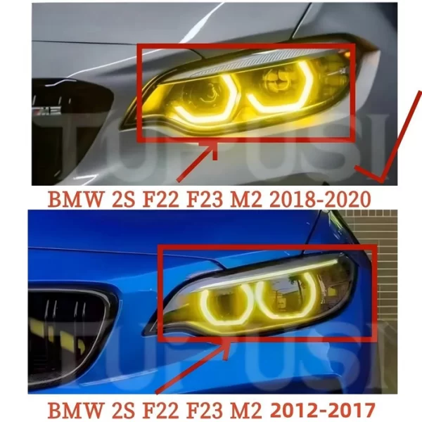 For BMW 2 Series F22 F23 F34 LCI 218i 230i (2)(1)