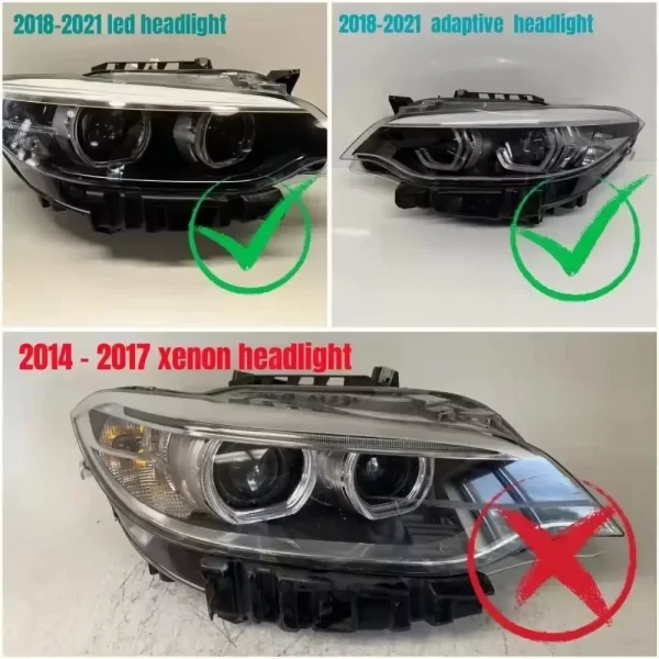For BMW 3 Series F34 GT 2015 2016 2017 2018 2019