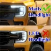For Ford Ranger T9 Matrix 2023 2024(1)
