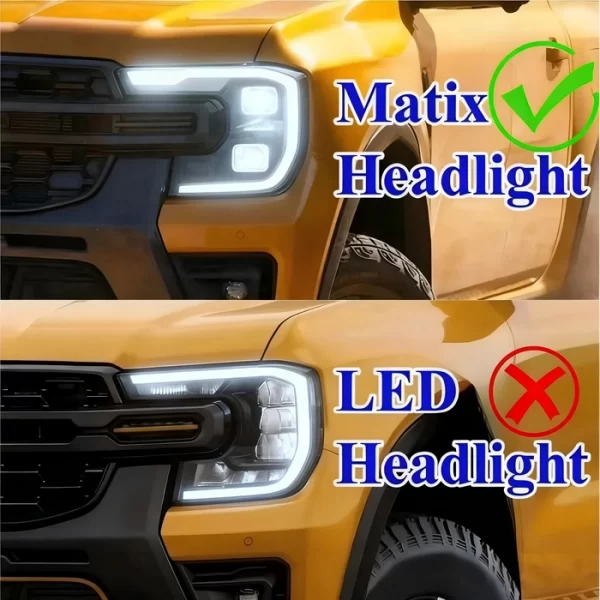 For Ford Ranger T9 Matrix 2023 2024(1)