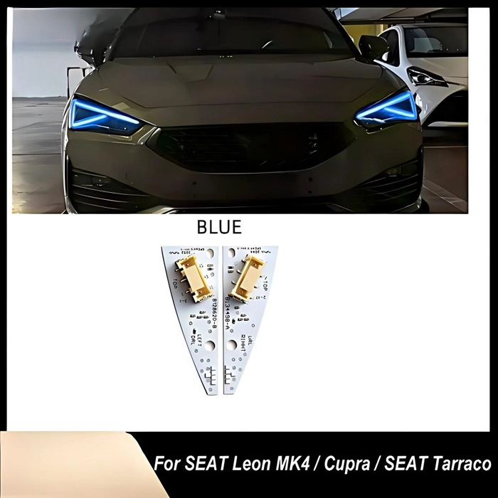For SEAT Leon MK4 2020-2024