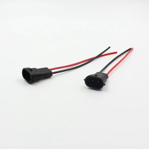 H11 H8 Female Adapters Wiring Harness Sockets (1)