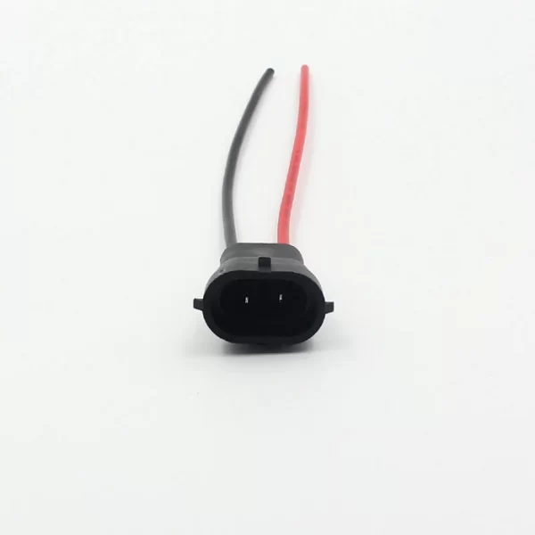 H11 H8 Female Adapters Wiring Harness Sockets (2)