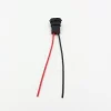 H11 H8 Female Adapters Wiring Harness Sockets (4)