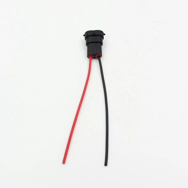 H11 H8 Female Adapters Wiring Harness Sockets (4)