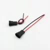 H11 H8 Female Adapters Wiring Harness Sockets (5)