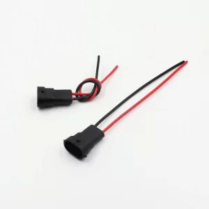 H11 H8 Female Adapters Wiring Harness Sockets (5)