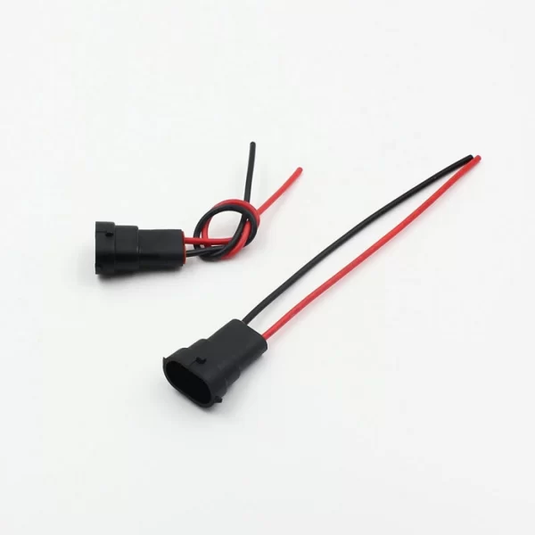 H11 H8 Female Adapters Wiring Harness Sockets (5)