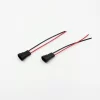 H11 H8 Female Adapters Wiring Harness Sockets (6)
