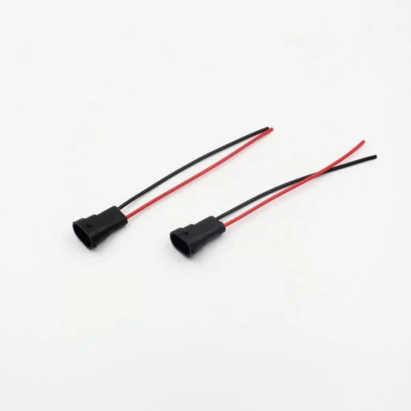 H11 H8 Female Adapters Wiring Harness Sockets (6)